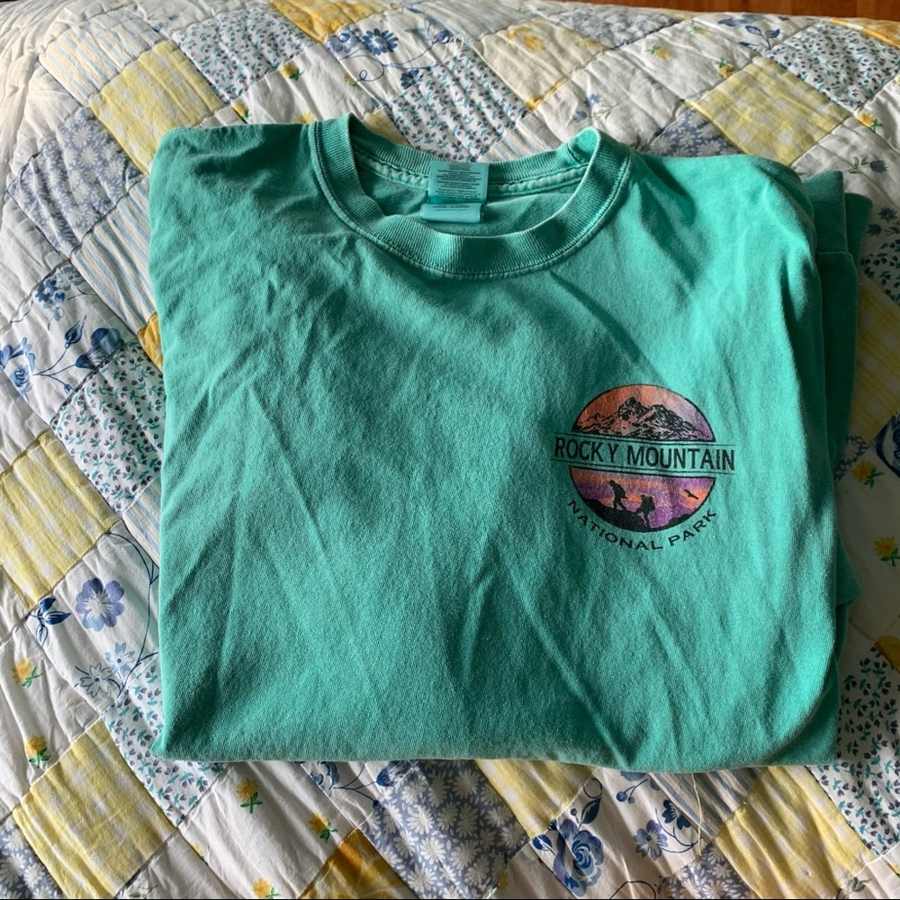 long sleeve graphic tee